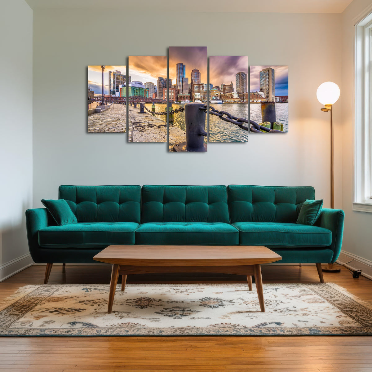 AUTO-MOCKUP ROOM | Boston Harbor