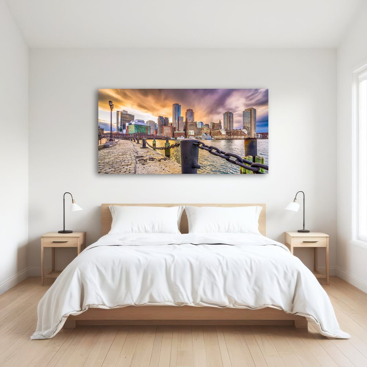 AUTO-MOCKUP ROOM | Boston Harbor
