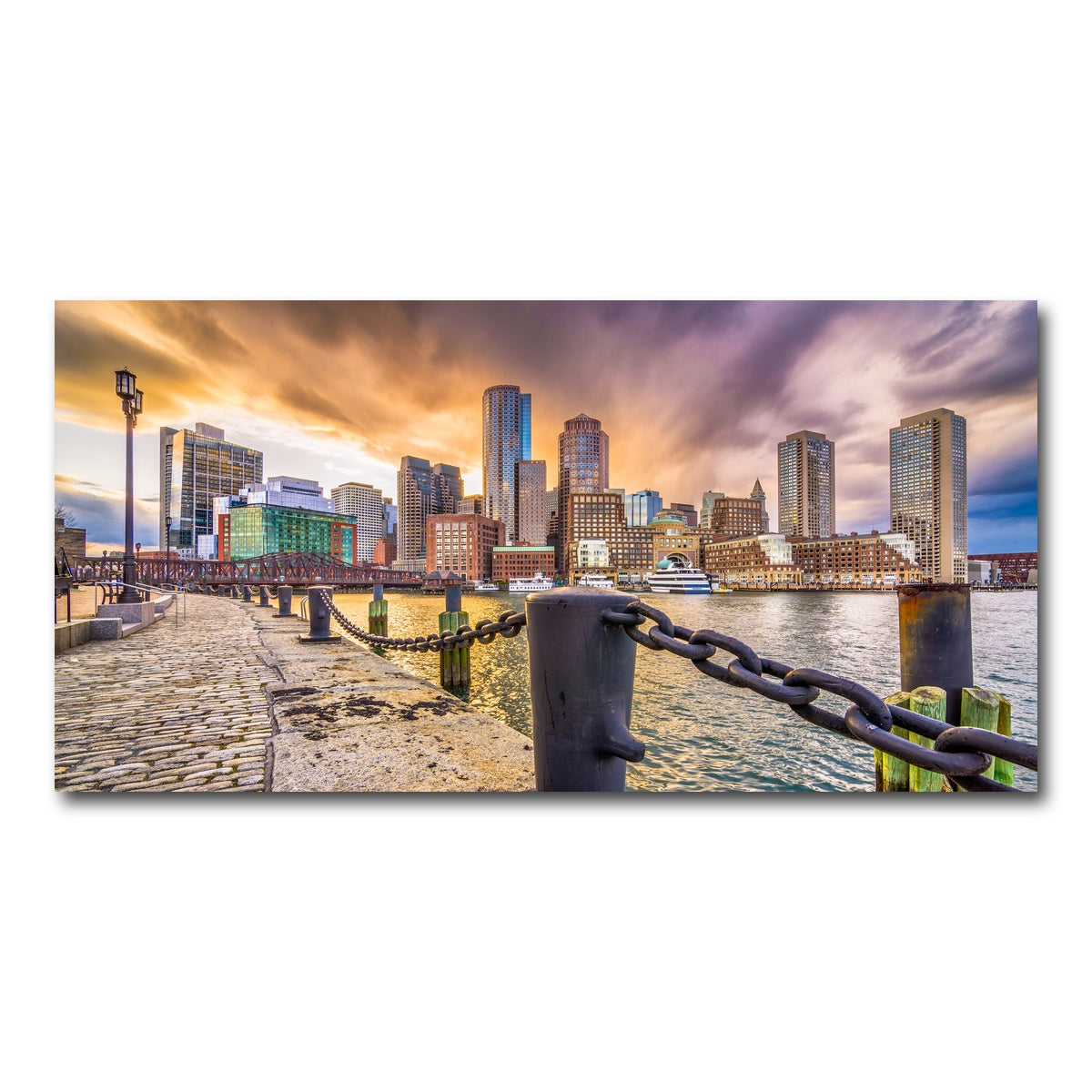 AUTO-MOCKUP WHITE | Boston Harbor | 1 Piece | Gallery Wrap Canvas | group=2x1