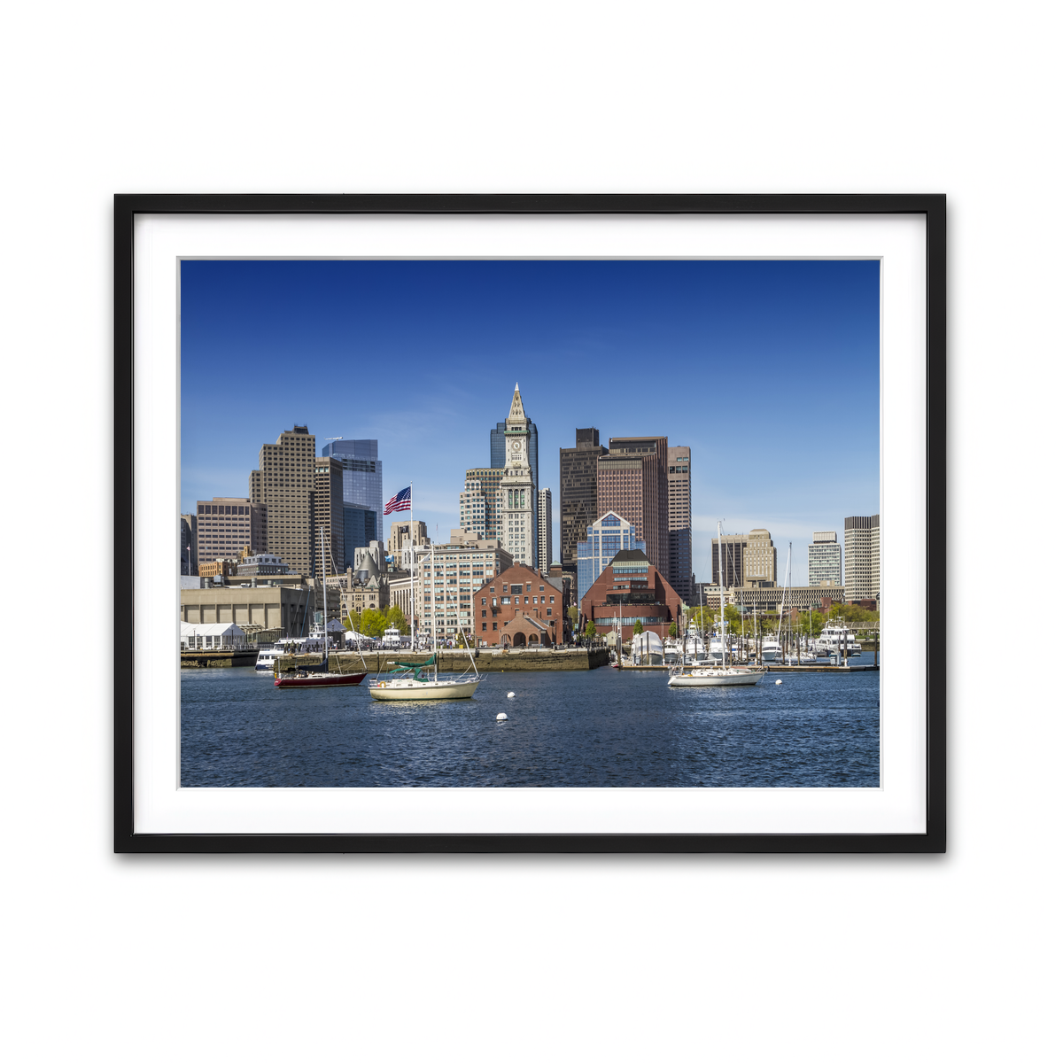 Framed Print 4x3 Black