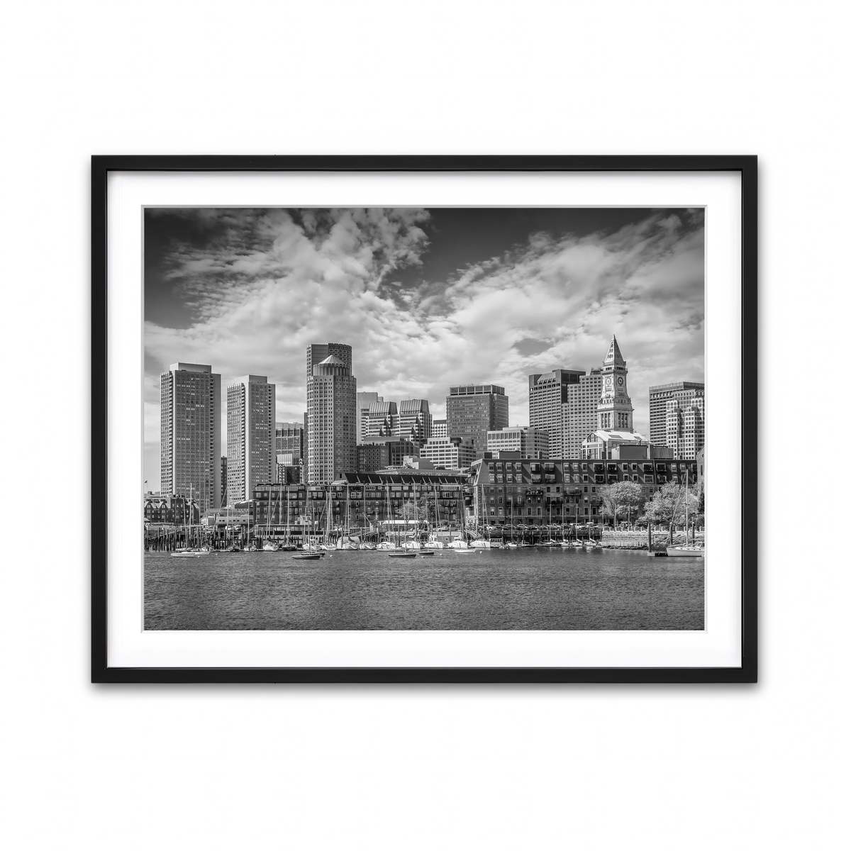 Framed Print 4x3 Black