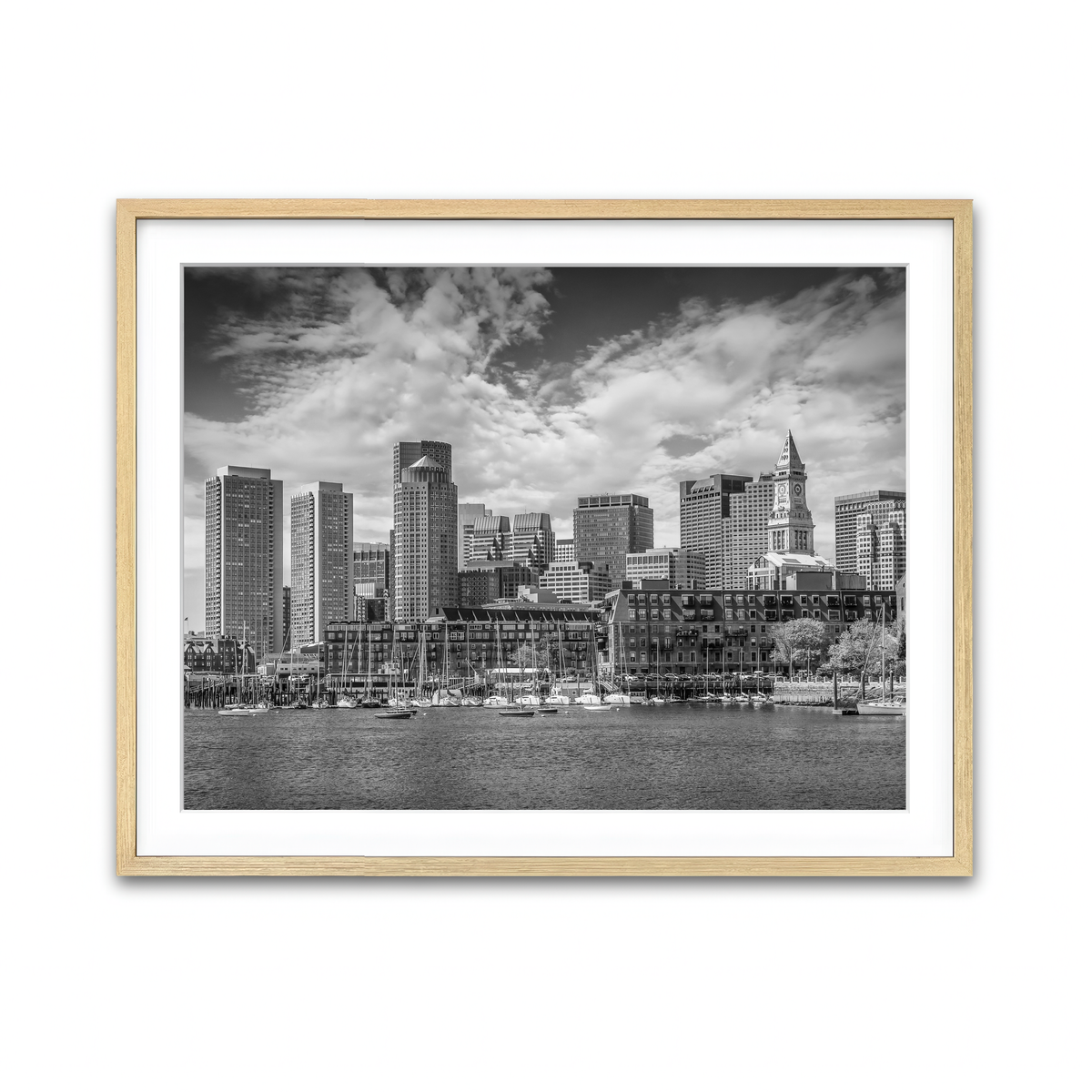 Framed Print 4x3 Natural
