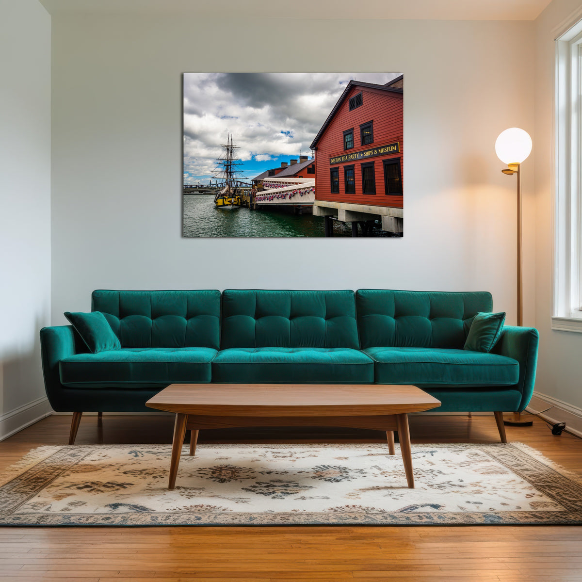 AUTO-MOCKUP ROOM | Boston Tea Party Museum