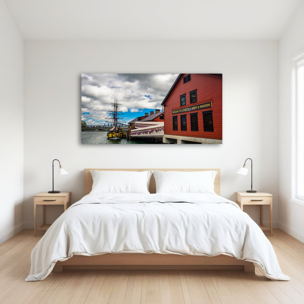 AUTO-MOCKUP ROOM | Boston Tea Party Museum