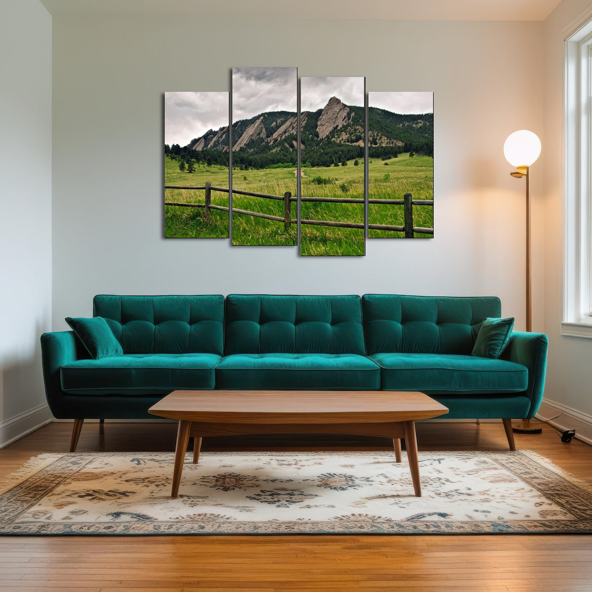 AUTO-MOCKUP ROOM | Boulder Flatirons