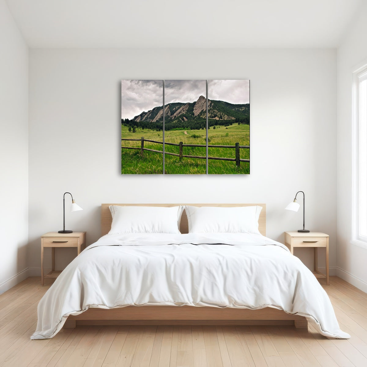 AUTO-MOCKUP ROOM | Boulder Flatirons