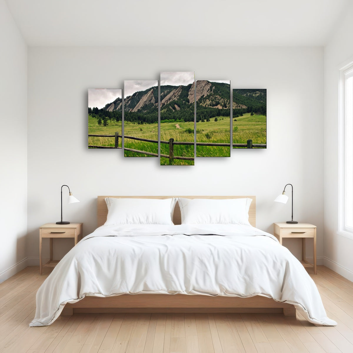 AUTO-MOCKUP ROOM | Boulder Flatirons