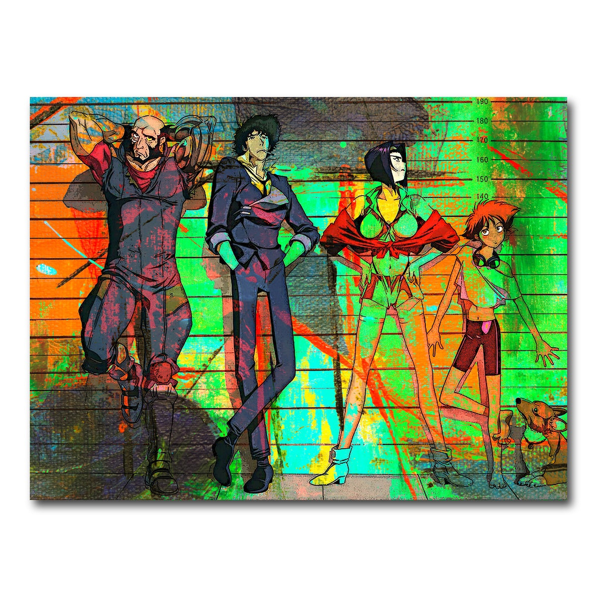 AUTO-MOCKUP WHITE | Bounty Hunters | 1 Piece | Gallery Wrap Canvas | group=4x3