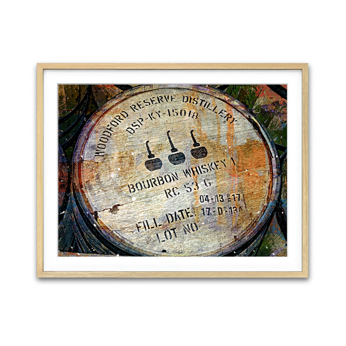 Framed Print 4x3 Natural