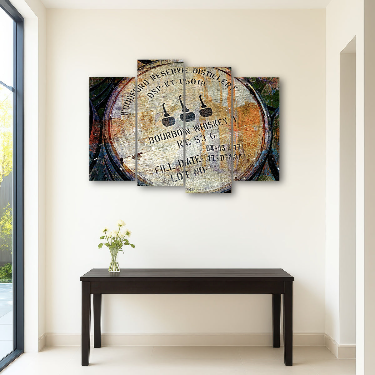 AUTO-MOCKUP ROOM | Bourbon Barrel