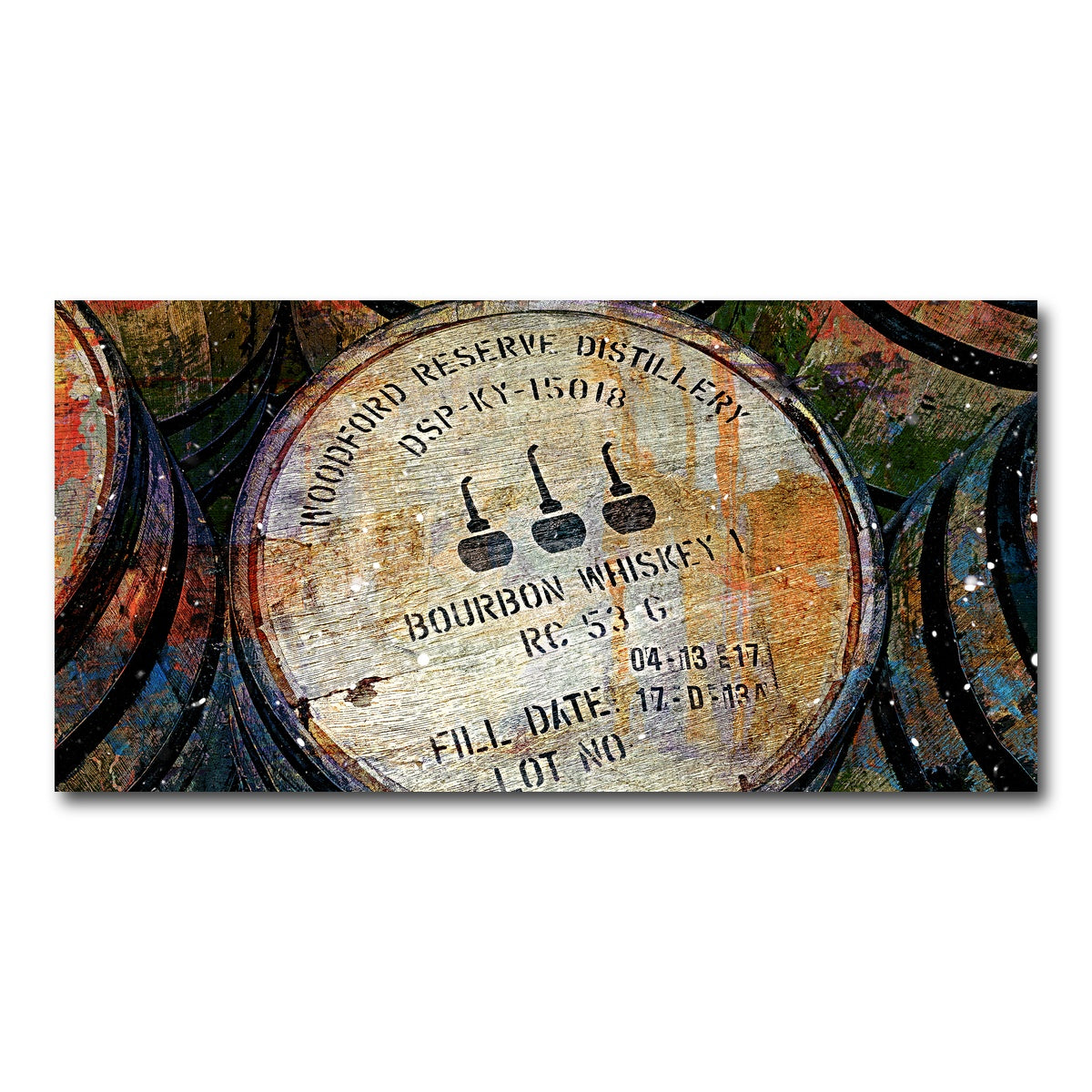 AUTO-MOCKUP WHITE | Bourbon Barrel | 1 Piece | Gallery Wrap Canvas | group=2x1