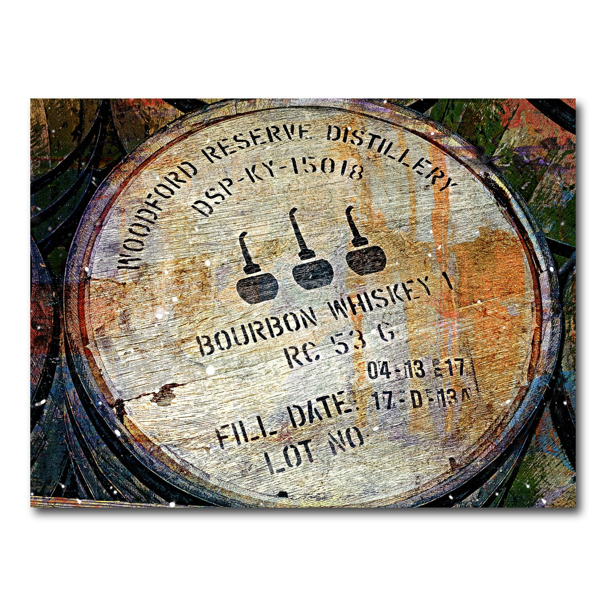 AUTO-MOCKUP WHITE | Bourbon Barrel | 1 Piece | Gallery Wrap Canvas | group=4x3