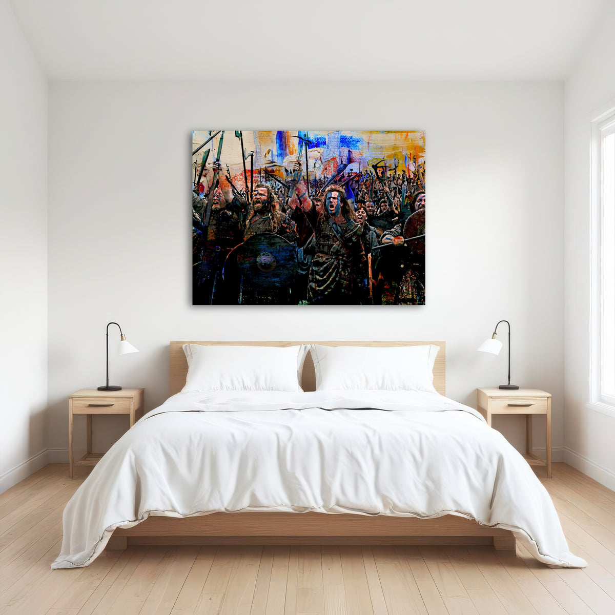 AUTO-MOCKUP ROOM | Braveheart Battle