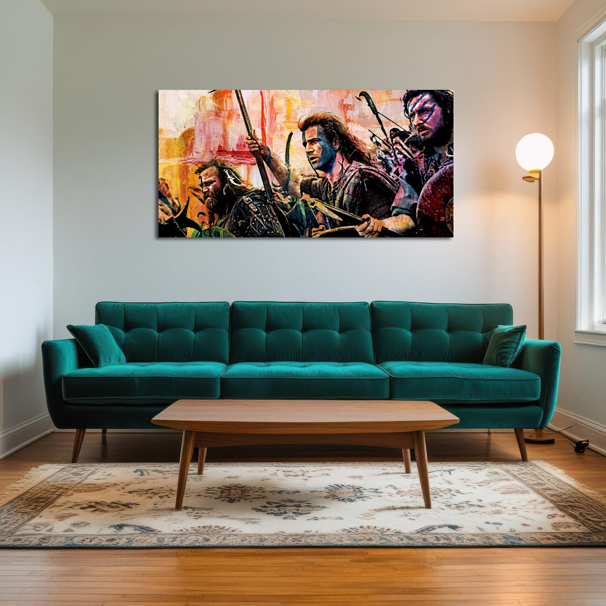 AUTO-MOCKUP ROOM | Braveheart