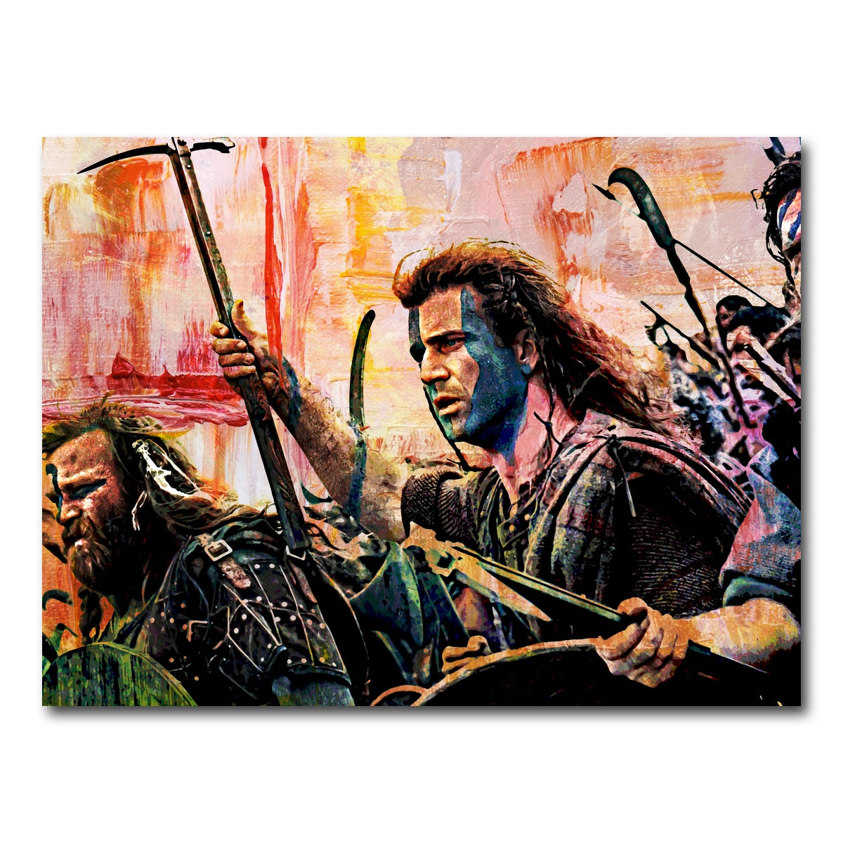 AUTO-MOCKUP WHITE | Braveheart | 1 Piece | Gallery Wrap Canvas | group=4x3