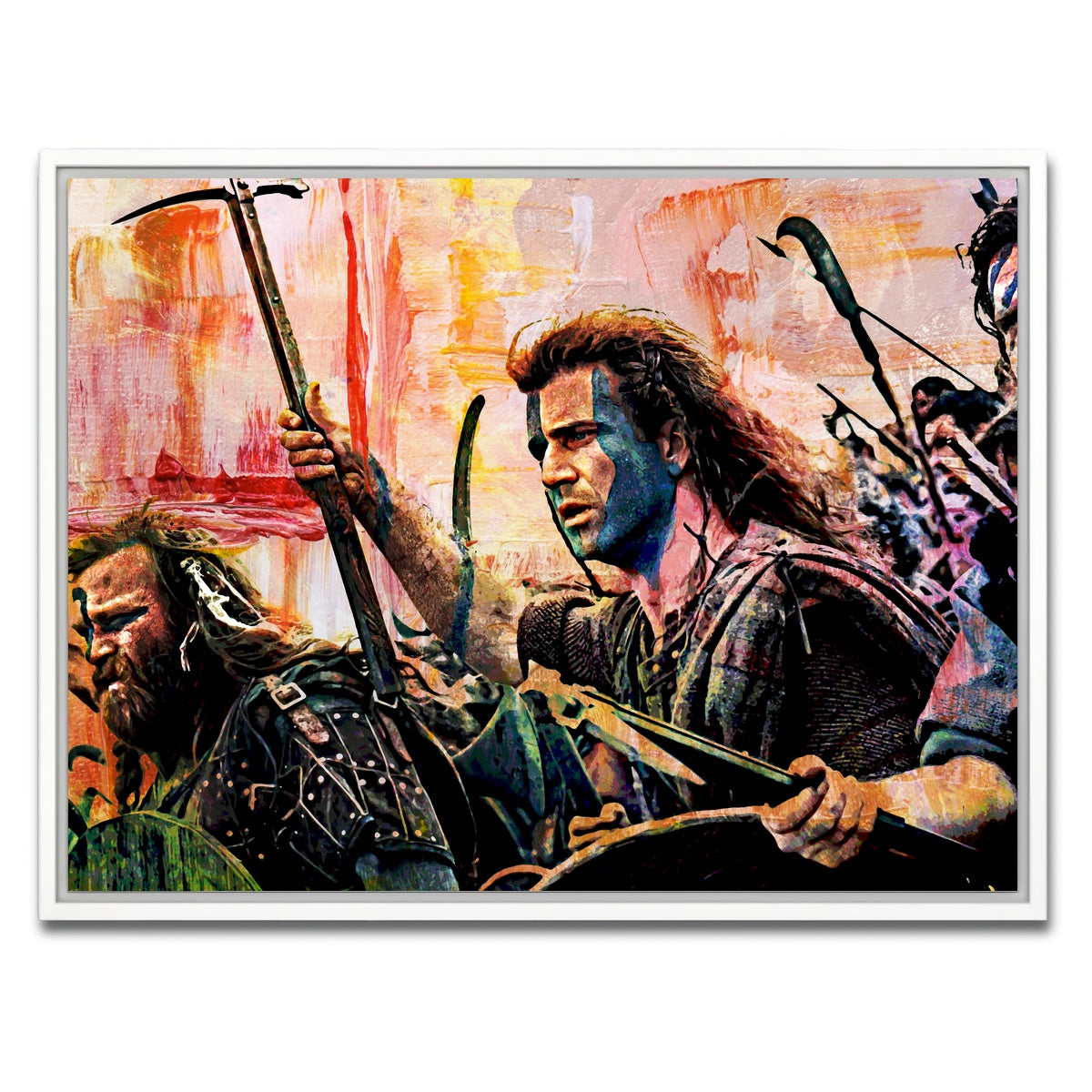 AUTO-MOCKUP WHITE | Braveheart | 1 Piece | White Framed Canvas | group=4x3
