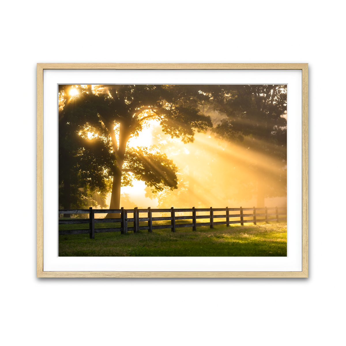 Framed Print 4x3 Natural