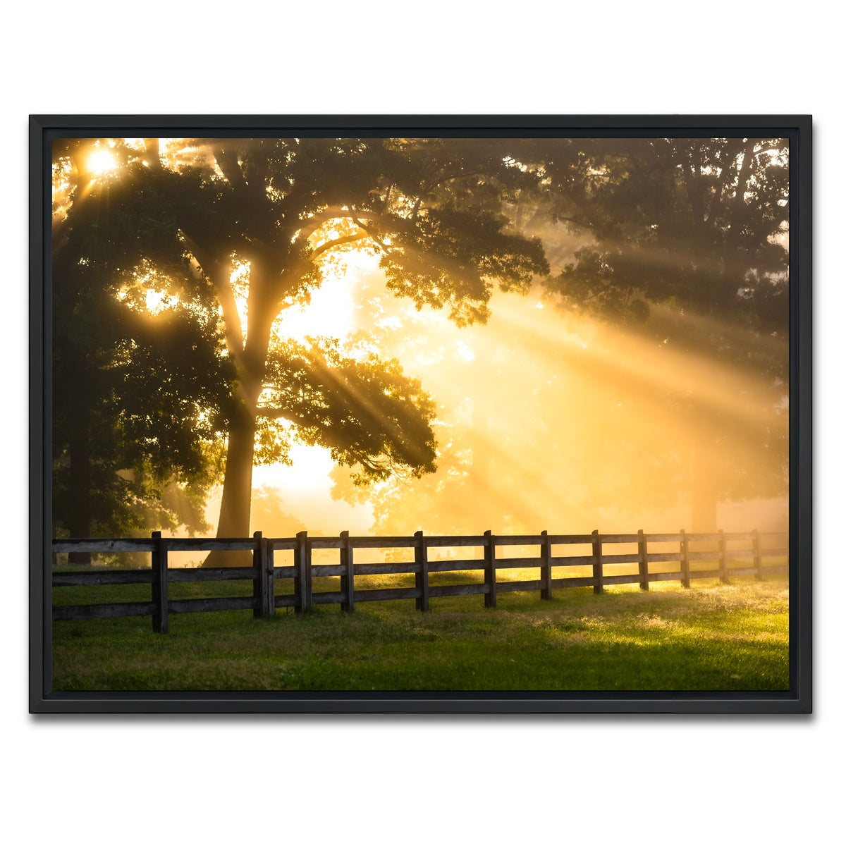 AUTO-MOCKUP WHITE | Break of Dawn | 1 Piece | Black Framed Canvas | group=4x3