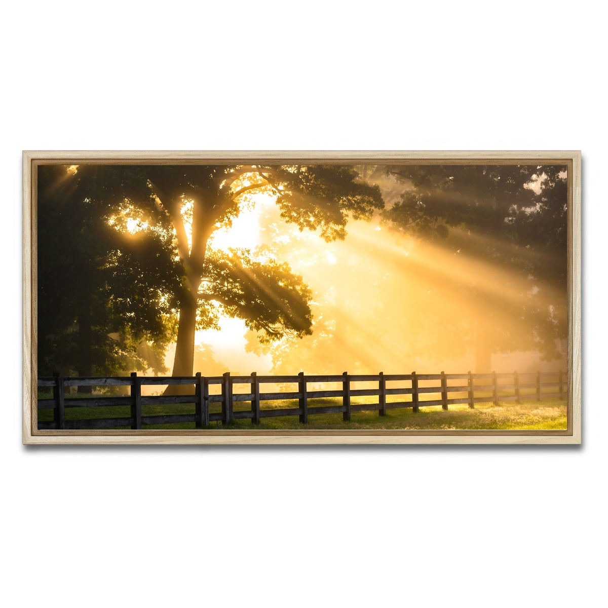 AUTO-MOCKUP WHITE | Break of Dawn | 1 Piece | Natural Framed Canvas | group=2x1