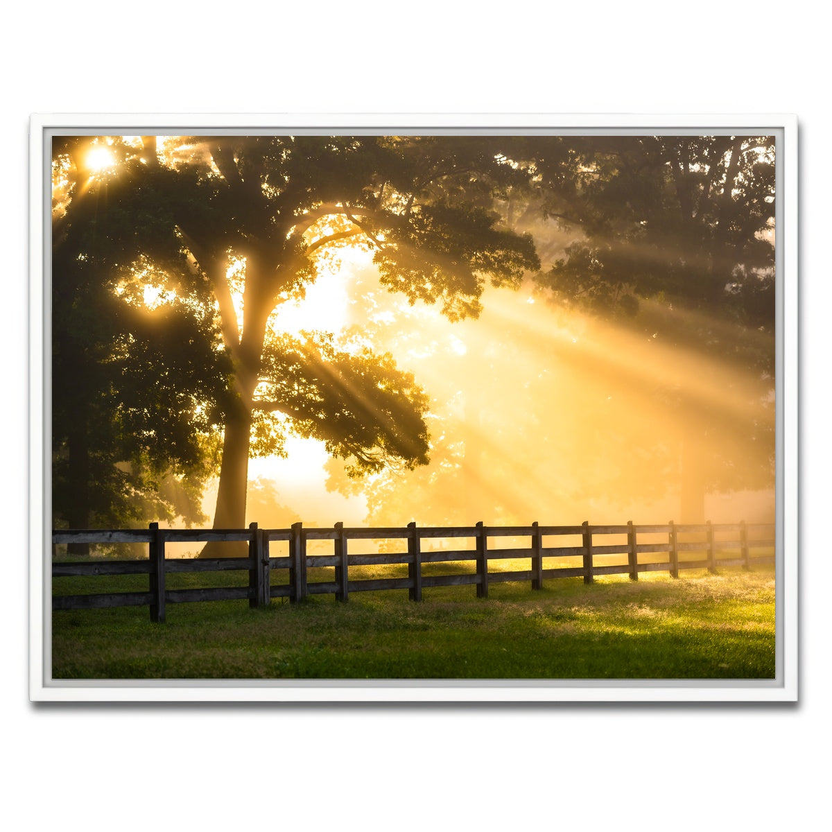 AUTO-MOCKUP WHITE | Break of Dawn | 1 Piece | White Framed Canvas | group=4x3