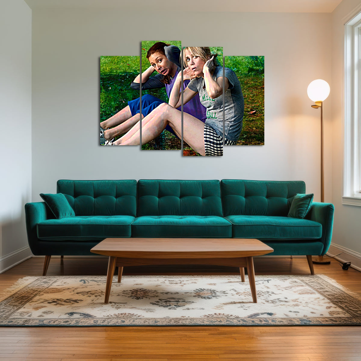 AUTO-MOCKUP ROOM | Bridesmaids Workout