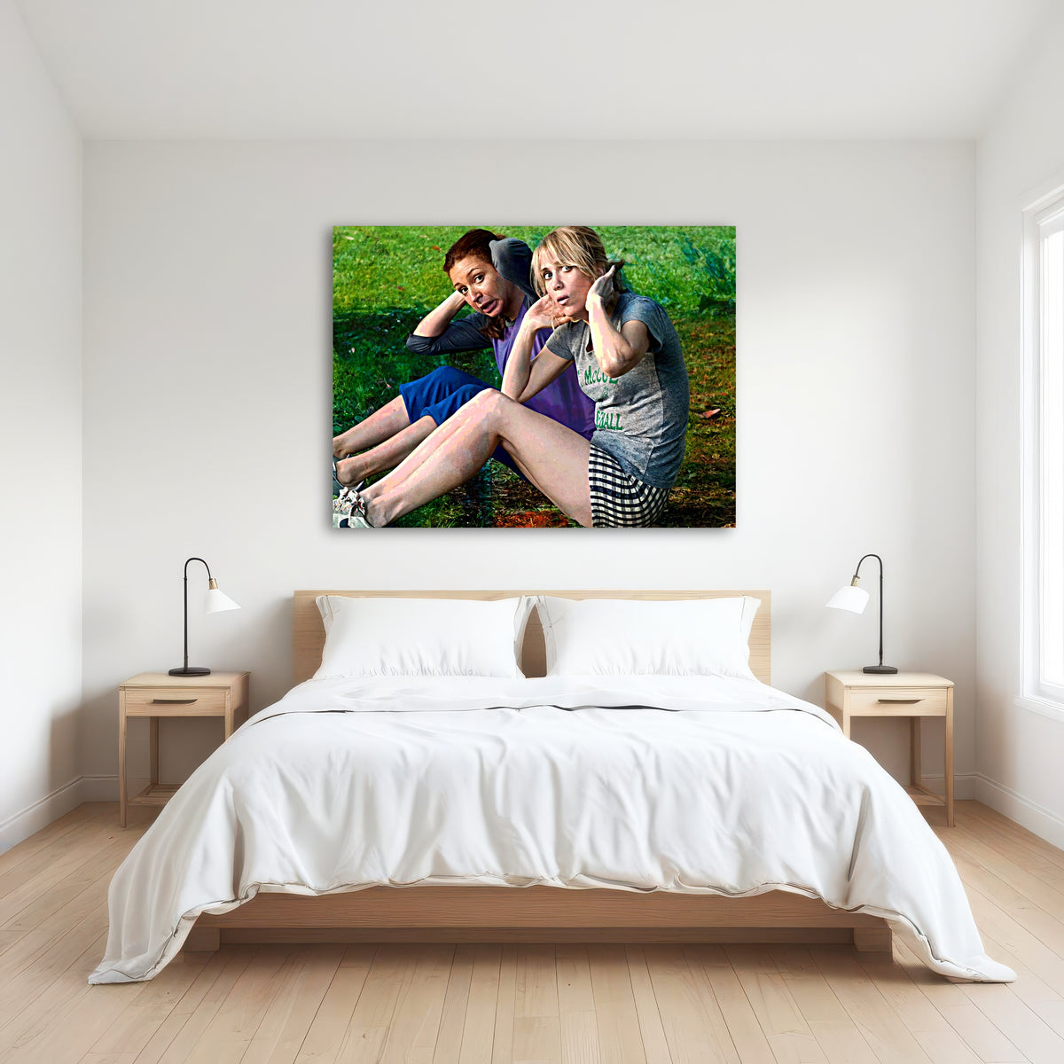 AUTO-MOCKUP ROOM | Bridesmaids Workout