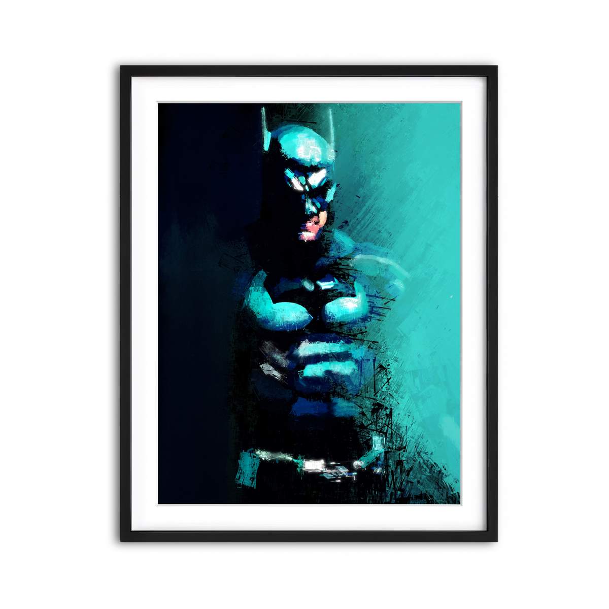 Bruce Wayne Wall Art