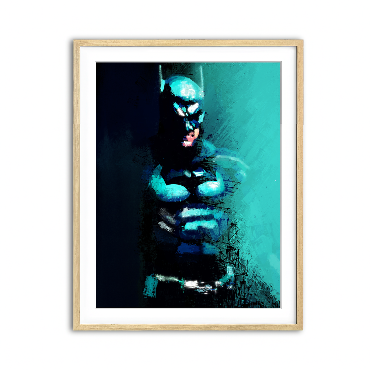 Bruce Wayne Wall Art