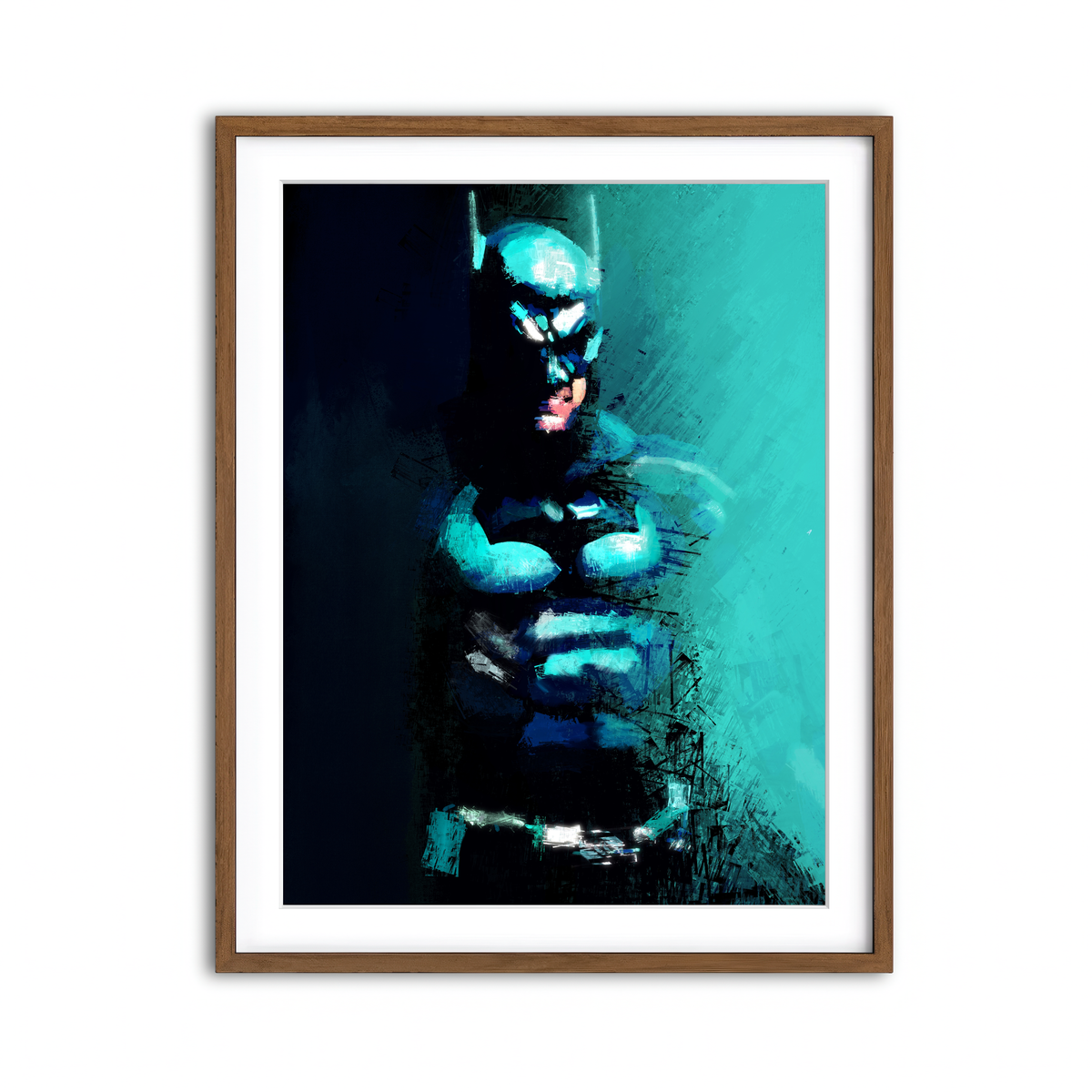 Bruce Wayne Wall Art