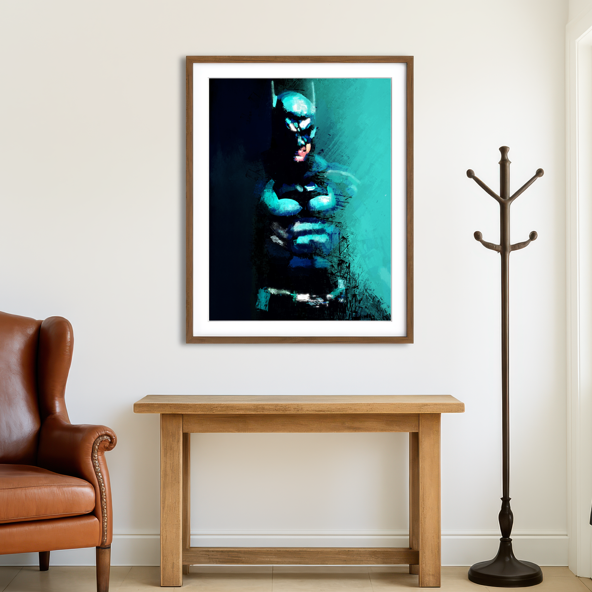 Bruce Wayne Wall Art