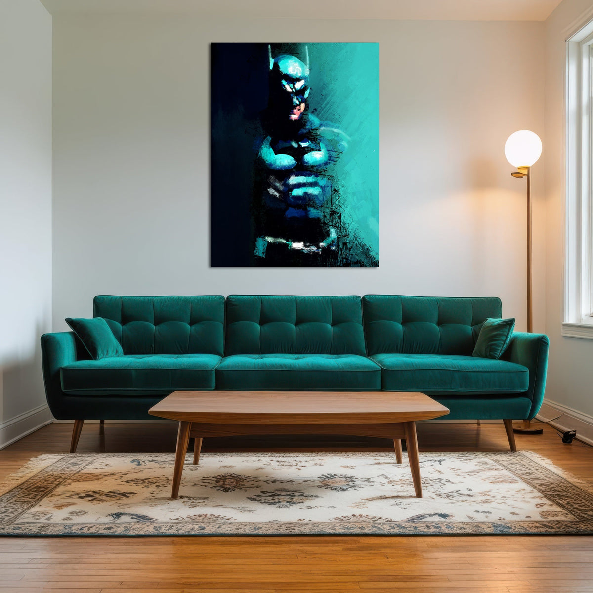 Bruce Wayne Wall Art