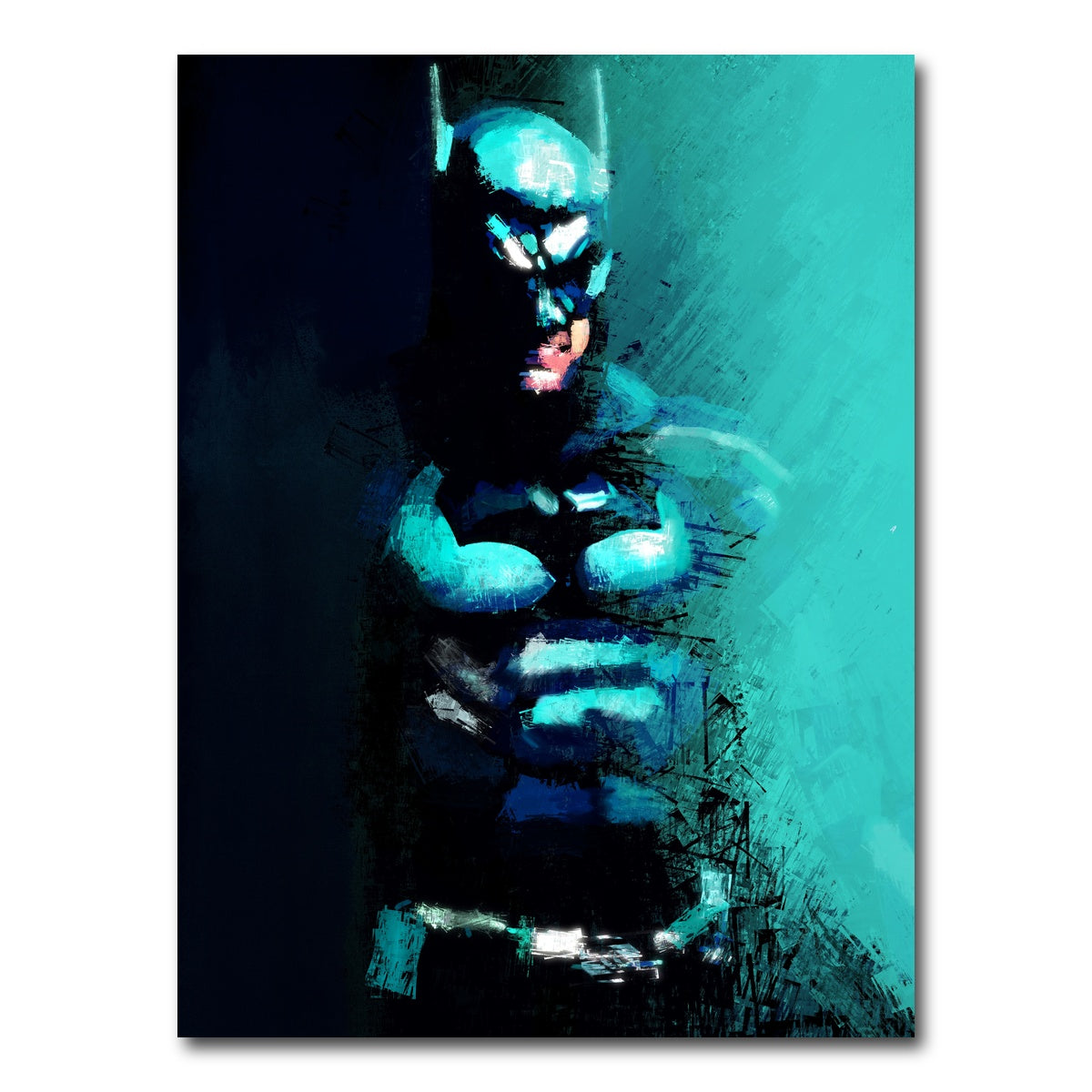 Bruce Wayne Wall Art