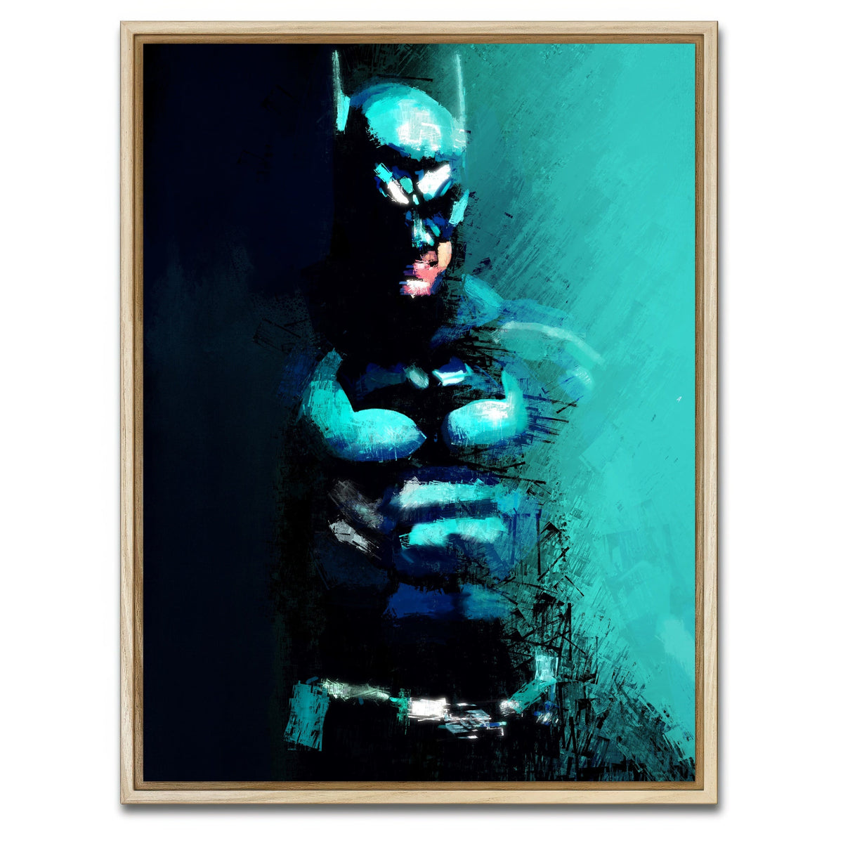 Bruce Wayne Wall Art