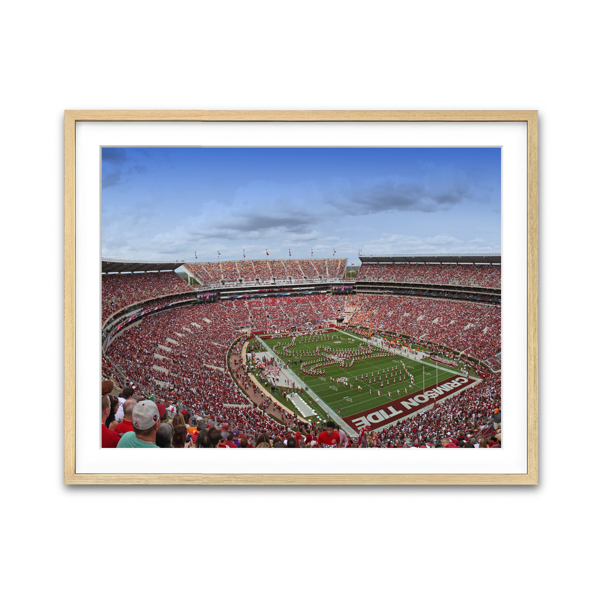 Framed Print 4x3 Natural