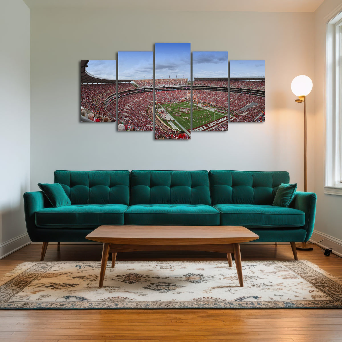 AUTO-MOCKUP ROOM | Bryant Denny Stadium