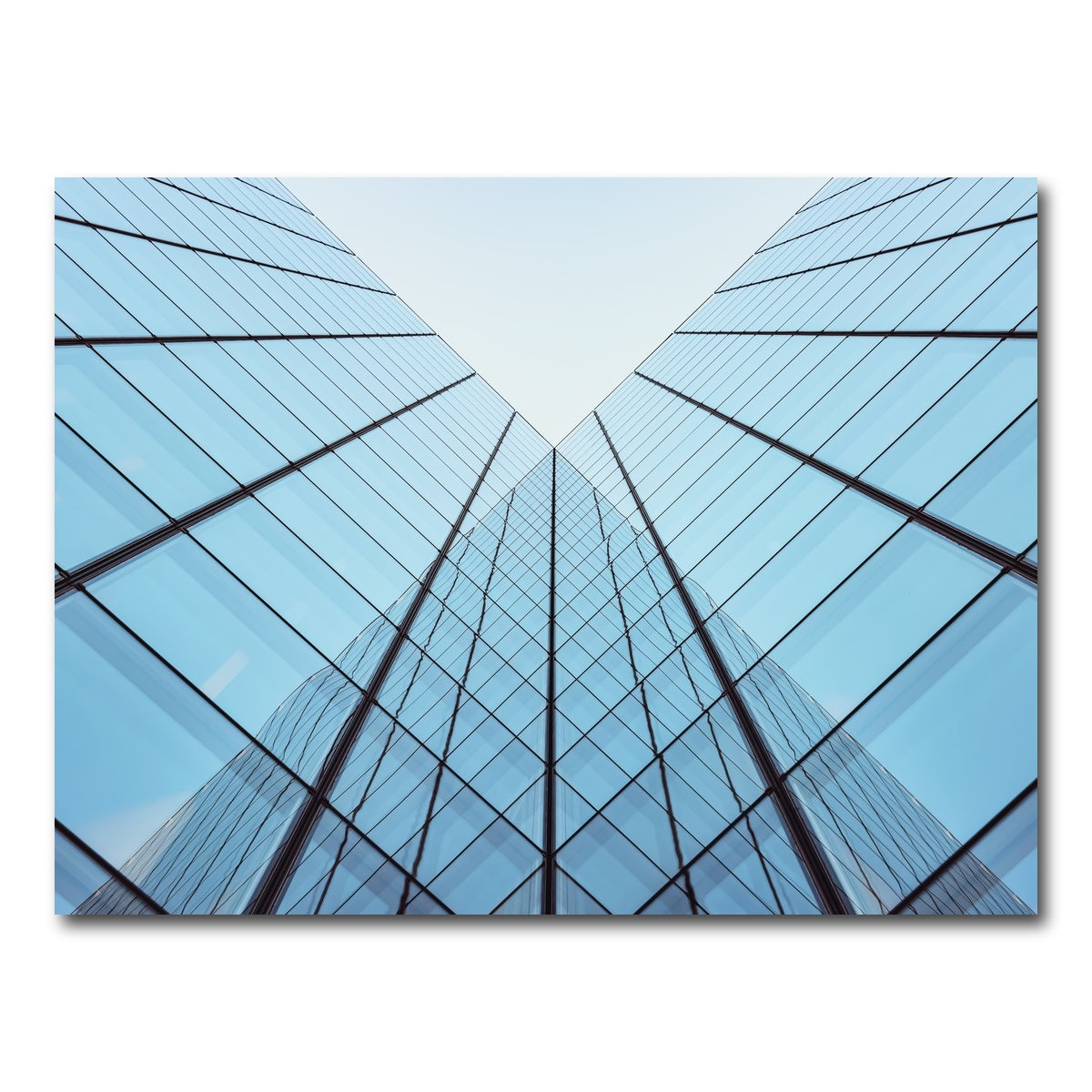 AUTO-MOCKUP WHITE | Building Corner | 1 Piece | Gallery Wrap Canvas | group=4x3