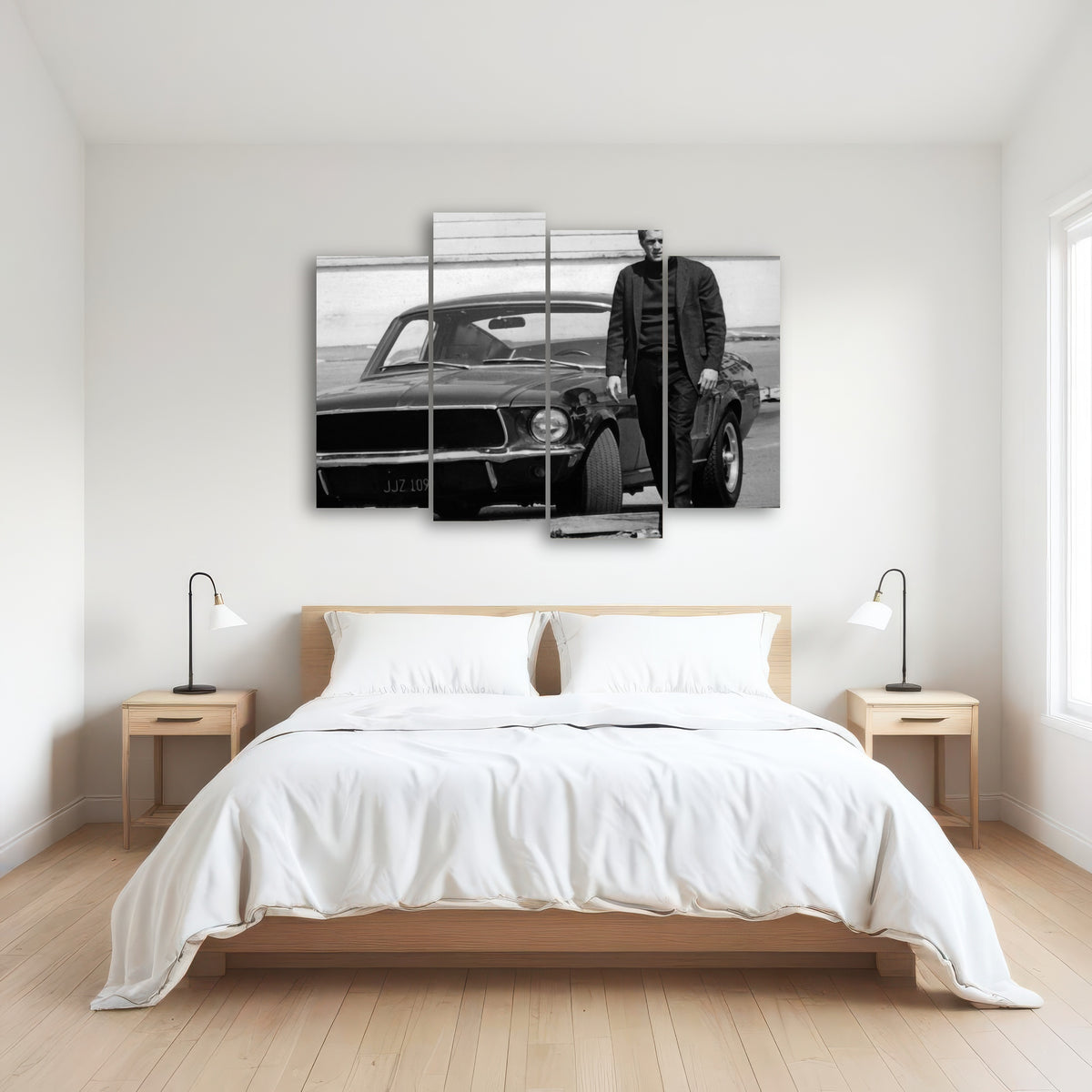 AUTO-MOCKUP ROOM | Bullitt