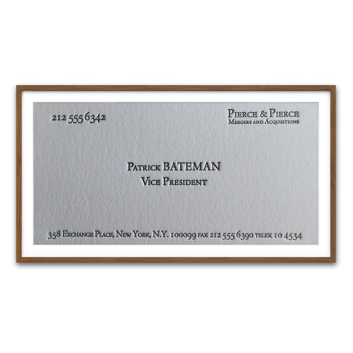 Framed Print 2x1 Walnut