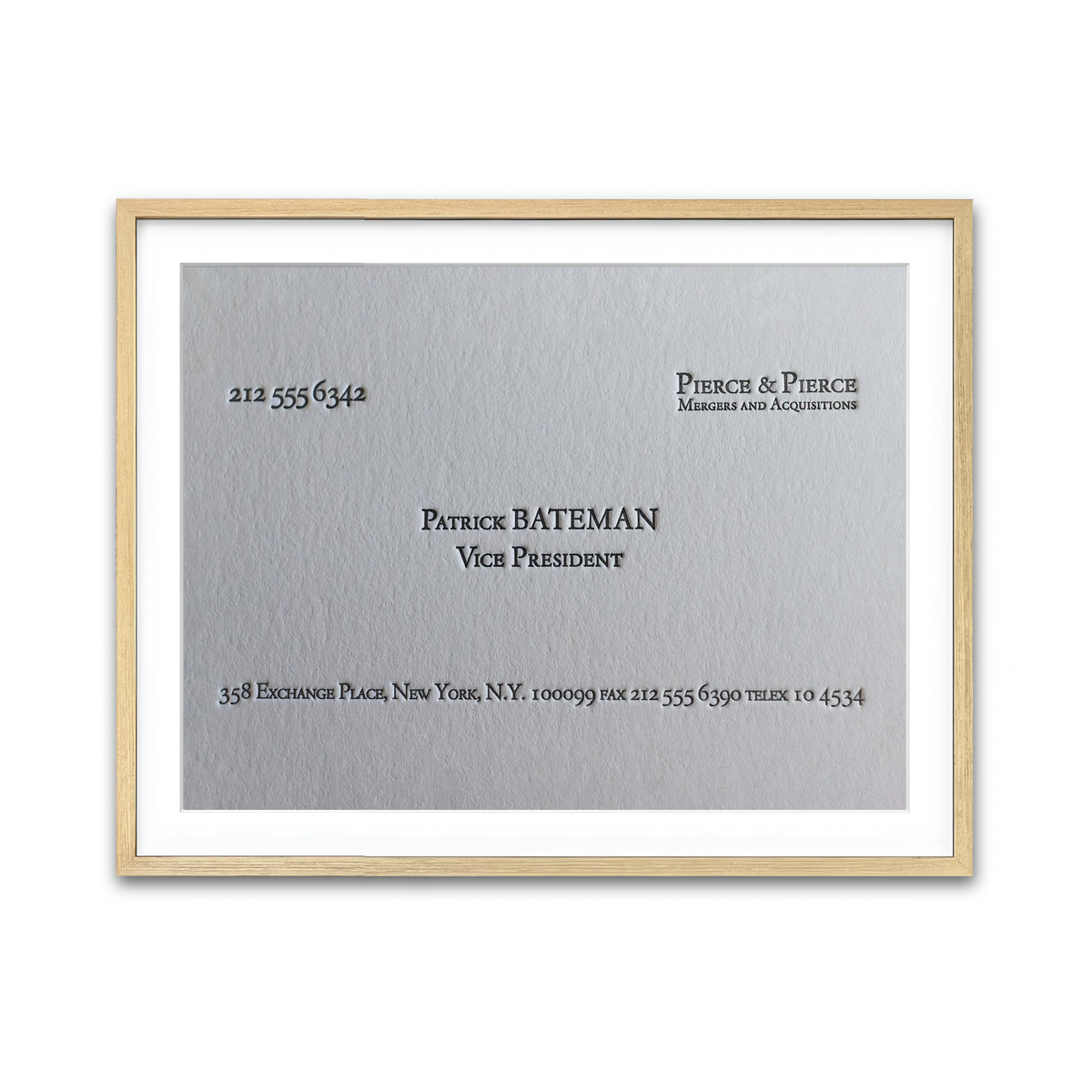 Framed Print 4x3 Natural