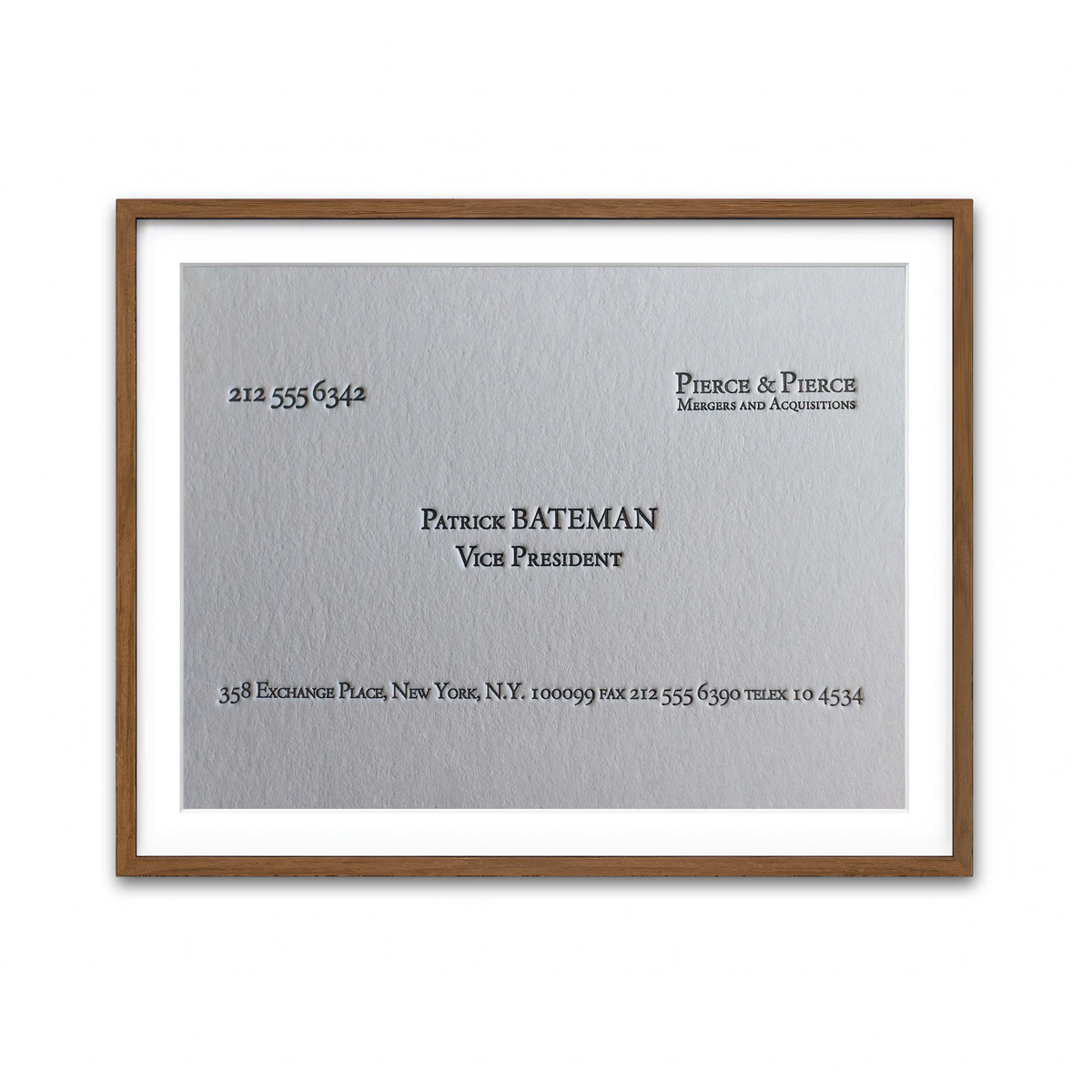 Framed Print 4x3 Walnut