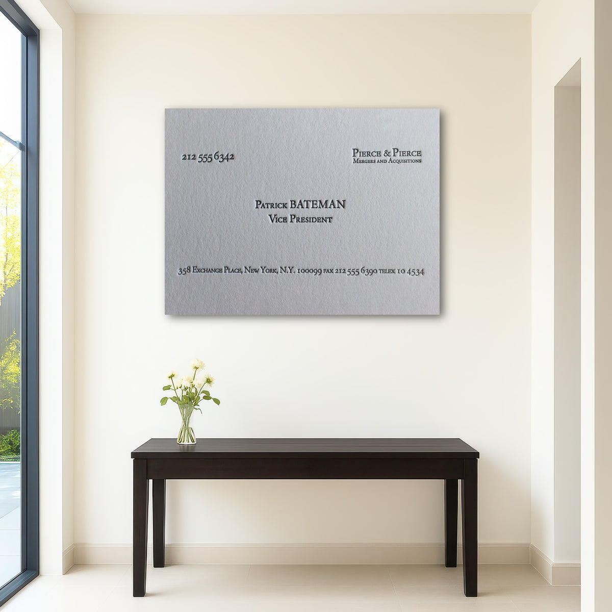 AUTO-MOCKUP ROOM | Business Card