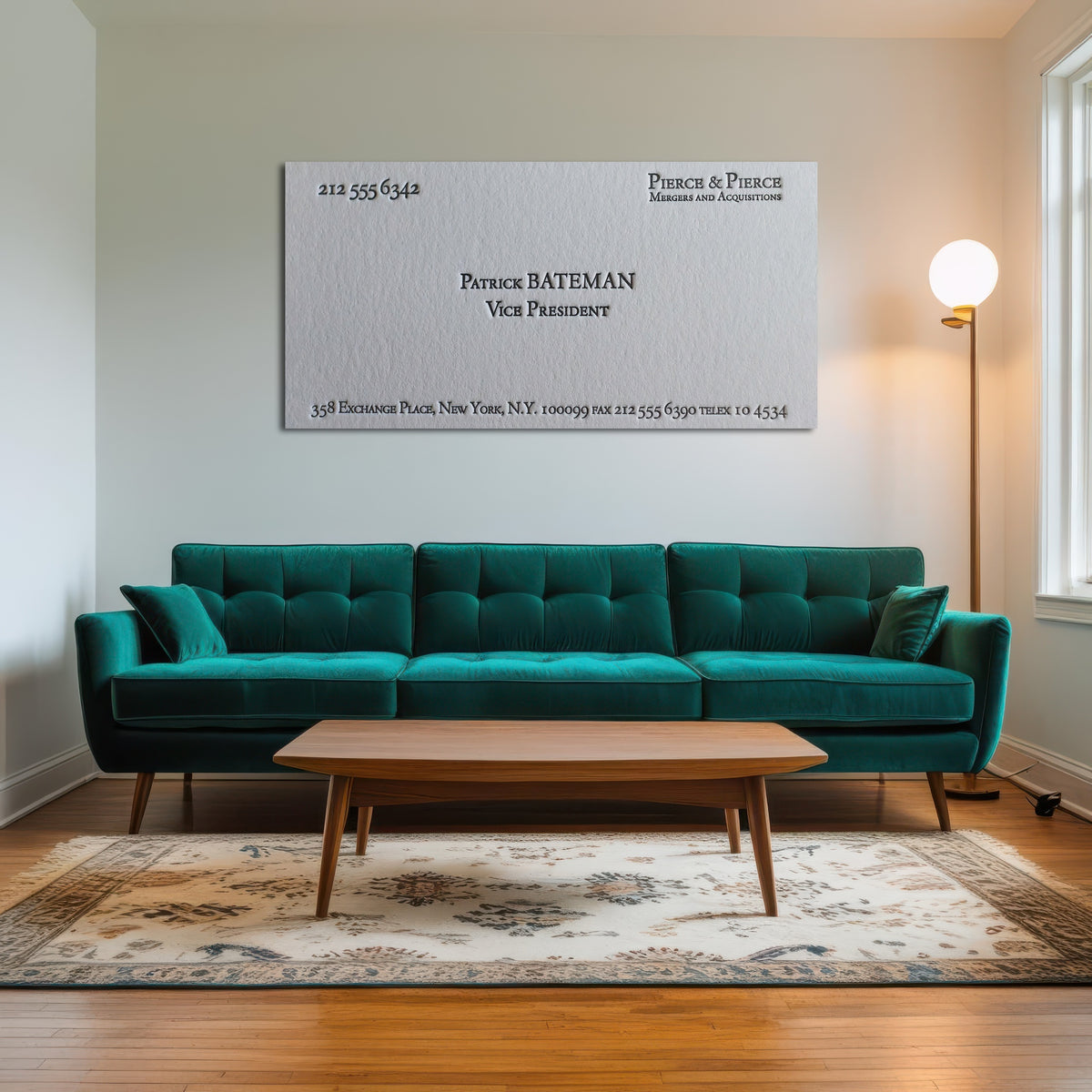 AUTO-MOCKUP ROOM | Business Card