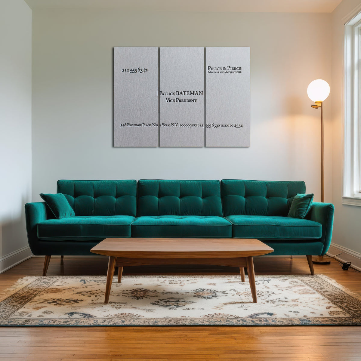 AUTO-MOCKUP ROOM | Business Card