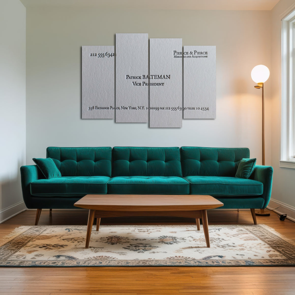 AUTO-MOCKUP ROOM | Business Card