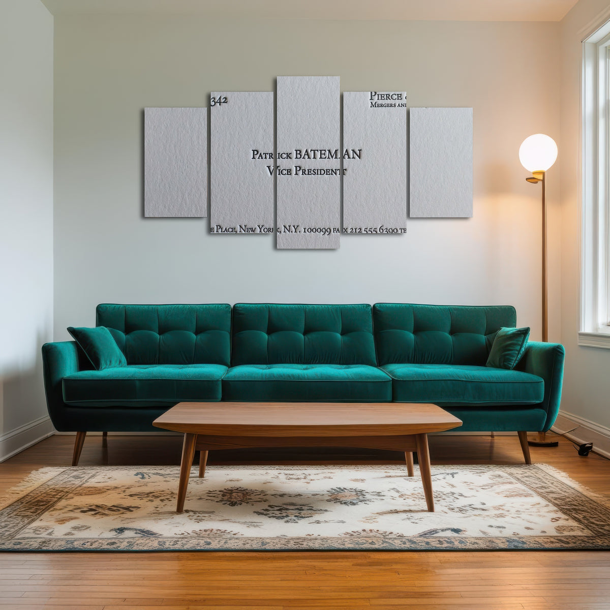 AUTO-MOCKUP ROOM | Business Card