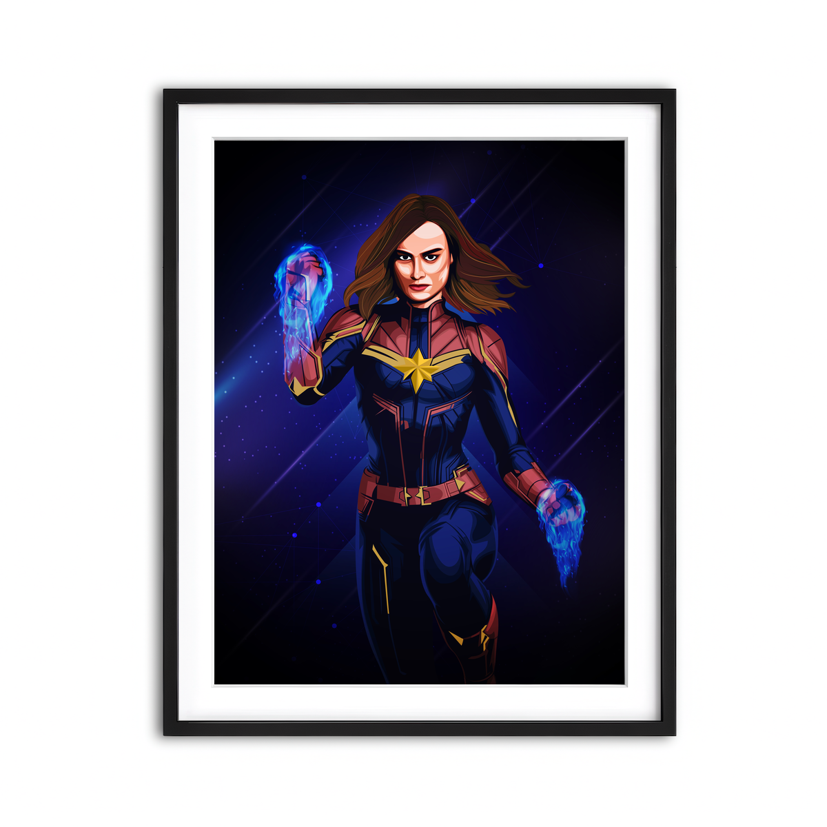 Framed Print 3x4 Black