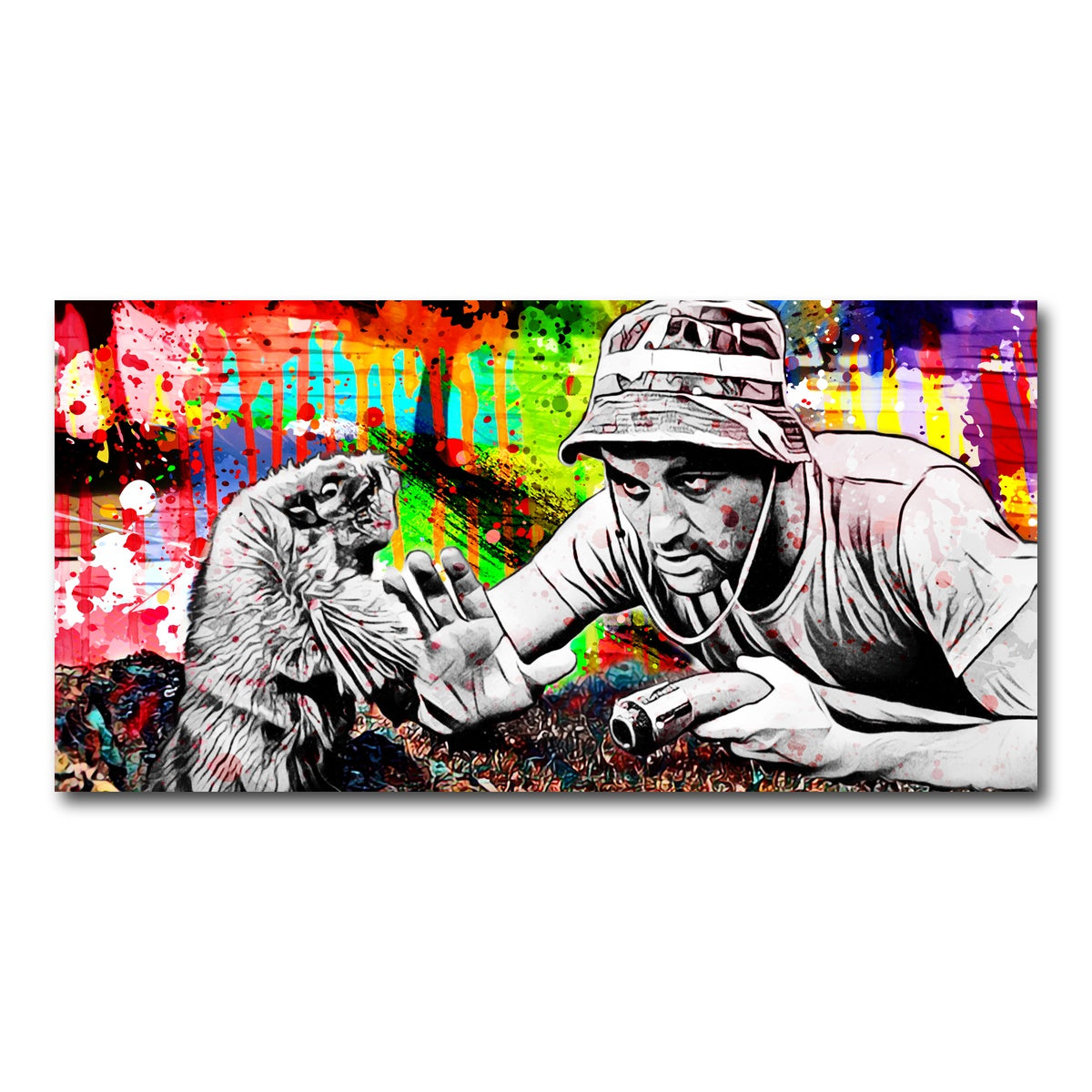 AUTO-MOCKUP WHITE | Caddyshack | 1 Piece | Gallery Wrap Canvas | group=2x1