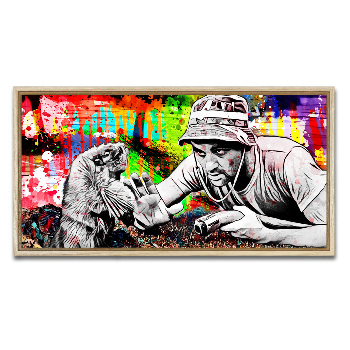 AUTO-MOCKUP WHITE | Caddyshack | 1 Piece | Natural Framed Canvas | group=2x1