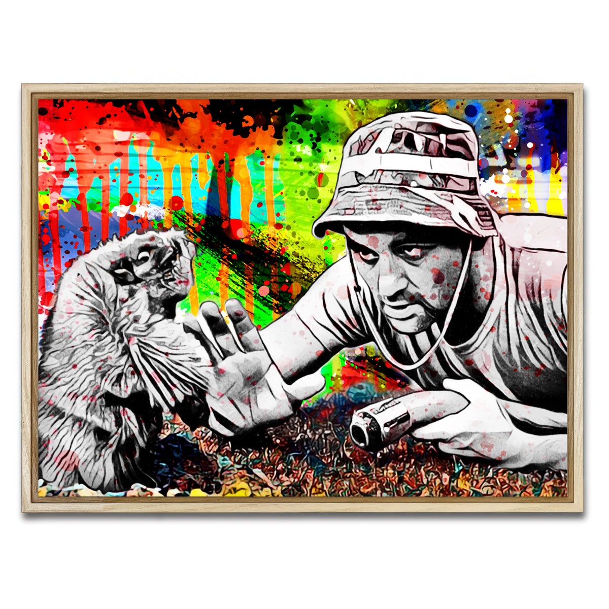AUTO-MOCKUP WHITE | Caddyshack | 1 Piece | Natural Framed Canvas | group=4x3