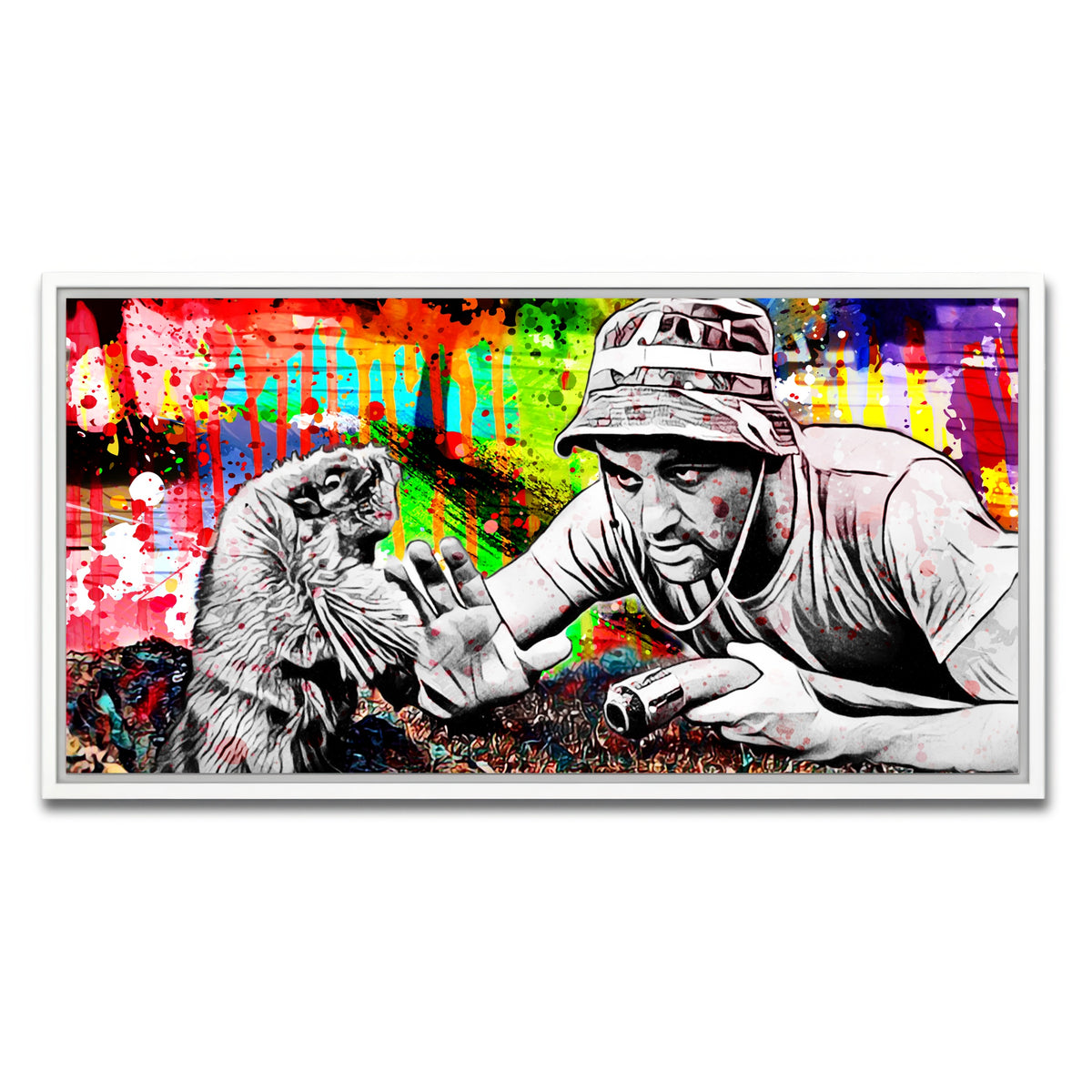 AUTO-MOCKUP WHITE | Caddyshack | 1 Piece | White Framed Canvas | group=2x1